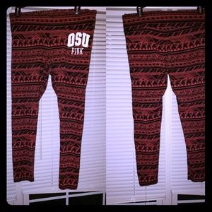 PINK OSU leggings